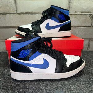 Nike Men's Air Jordan's 1 Royal/Black/White size 9